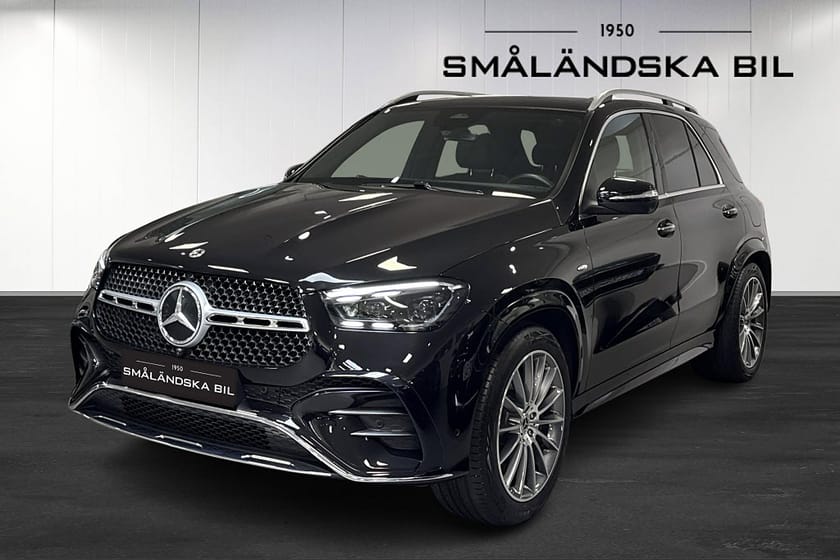 Bild 1 av Mercedes-Benz GLE 350 de 4MATIC AMG Line Advanced Plus Panorama Drag