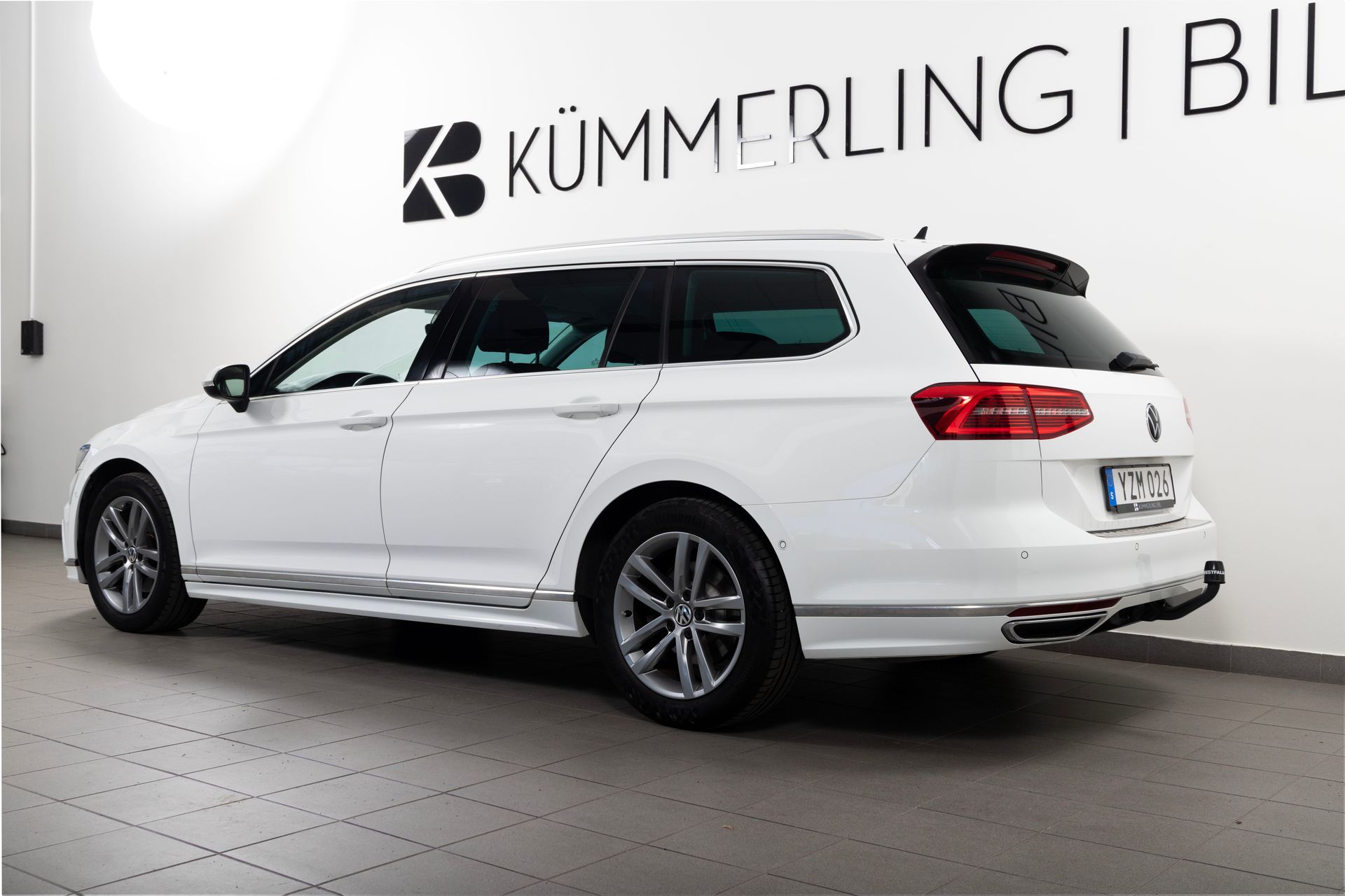 Volkswagen Passat 2018, bild 6/10