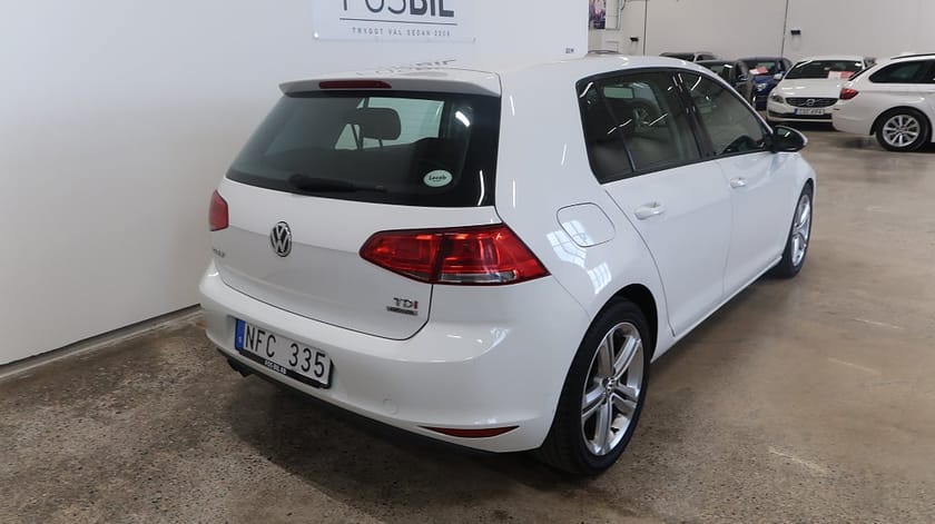 Bild 4 av Volkswagen Golf 1.6 TDI 4M Kamera-SoV