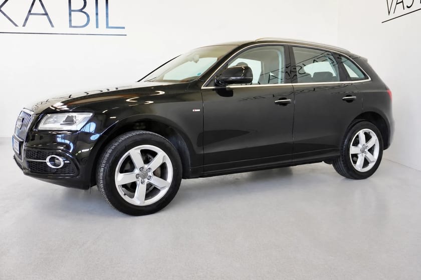Bild 4 av Audi Q5 2.0 TDI quattro S-line Värmare/3,45% Ränta