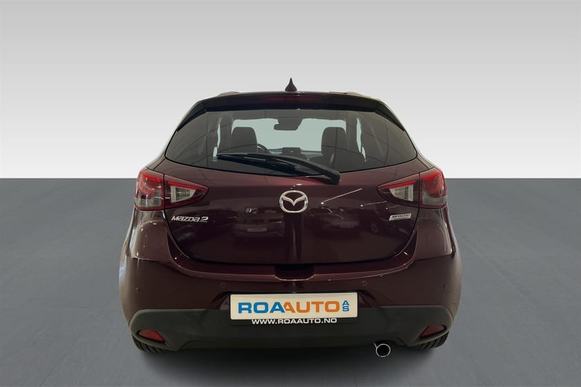 Bilde 5 av Mazda 2 5-dørs 1-eier Head-up Cruise Handsfree Ryggekamera