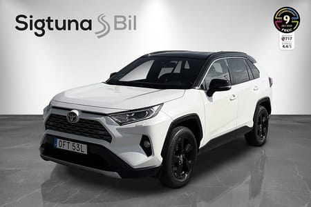 Toyota RAV4 Hybrid AWD-i E-CVT Style / Endast 1 ägare!