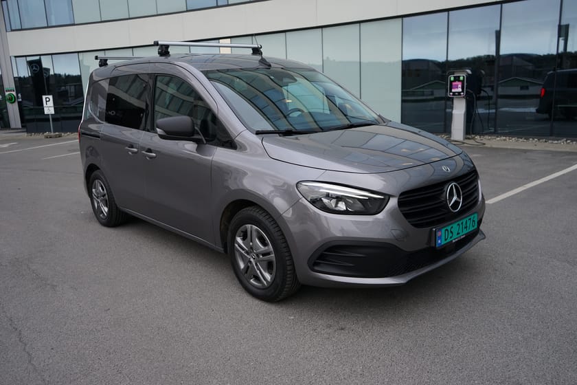 Bilde 3 av Mercedes-Benz Citan 112 CDI Automat / 115 hk.
