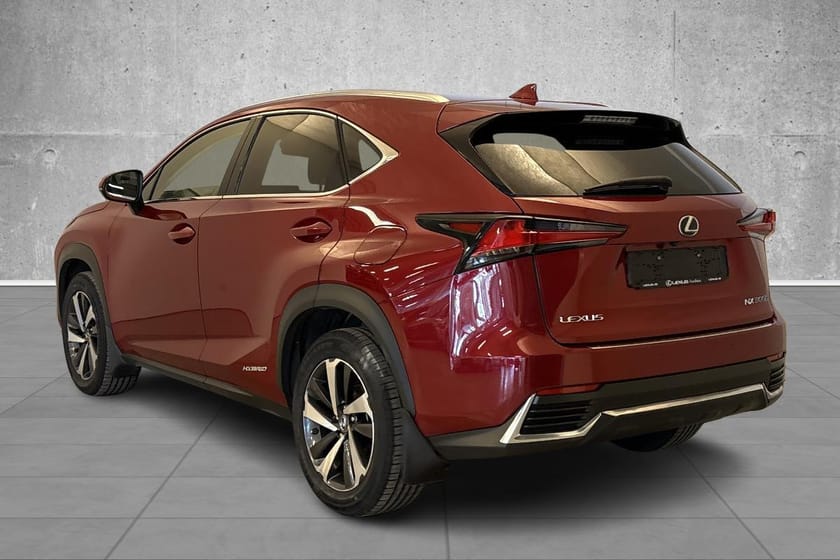 Bilde 3 av Lexus NX 300h AWD Luxury/4x4/alle servicer/lav.km/