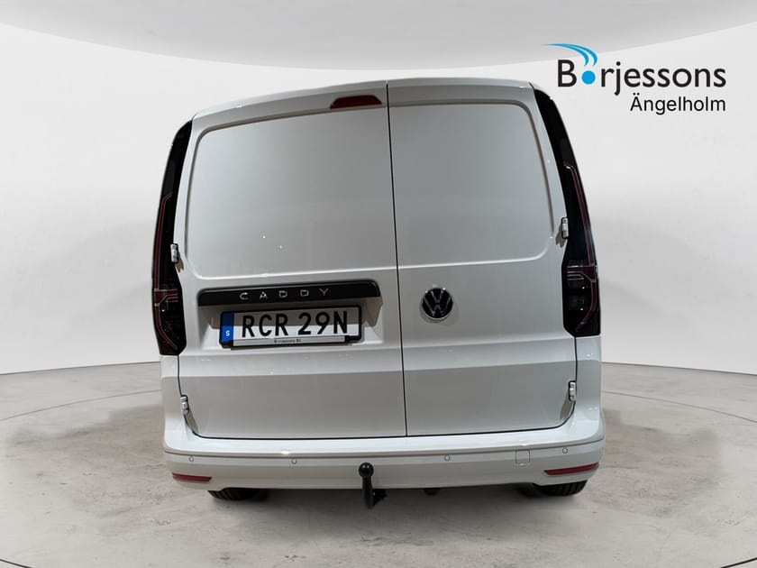 Bild 4 av Volkswagen Caddy Cargo 2.0 TDI 122HK AUT - BÖRJESSONS EDT.
