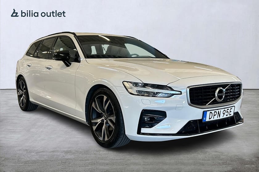 Bild 1 av Volvo V60 D4 R-Design 190hk Navi Drag Backkamera Carplay Läder