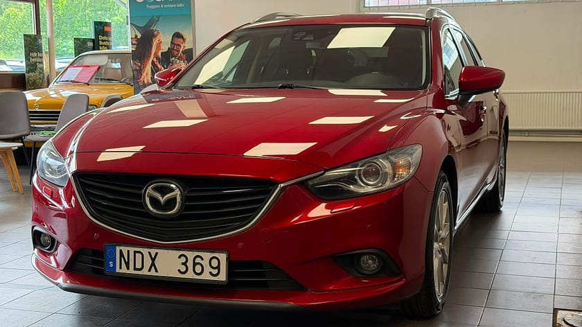 Bild 2 av Mazda 6 Wagon 2.0 SKYACTIV-G Euro 5