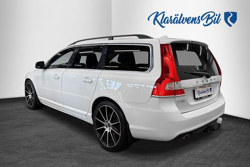 Bild 4 av Volvo V70 D4 AWD Geartronic Momentum (181hk) Drag VoC D-värm