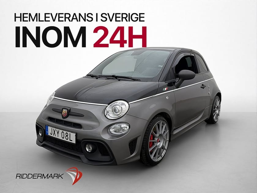 Bild 3 av Abarth 595 1.4 T-JET 180hk Competizione Navi Beats