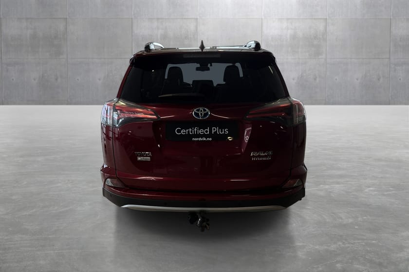 Bilde 4 av Toyota RAV4 Hybrid 71°N | H.feste | LED-BAR