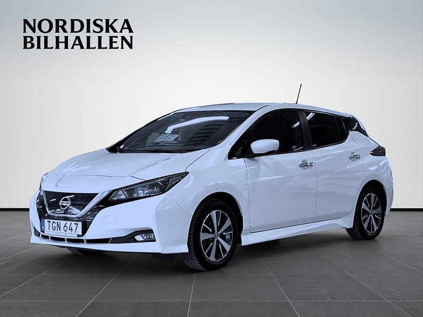 Bild 3 av Nissan Leaf Backkamera Bluetooth GPS