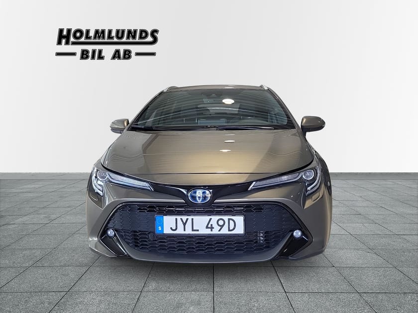 Bild 2 av Toyota Corolla Touring Sports Hybrid 1,8 Style V-hjul Drag