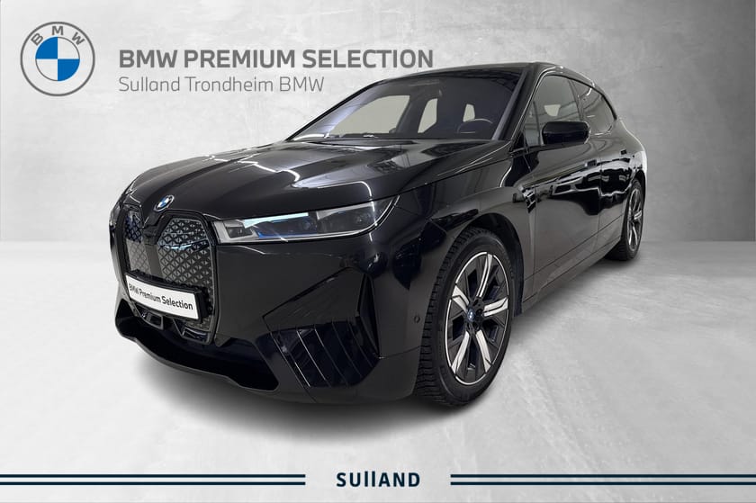 Bilde 1 av BMW iX xDrive50 Panorama/Laserlys/BSI/Softclose/Krok