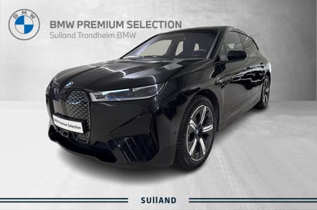 BMW iX xDrive50 Panorama/Laserlys/BSI/Softclose/Krok