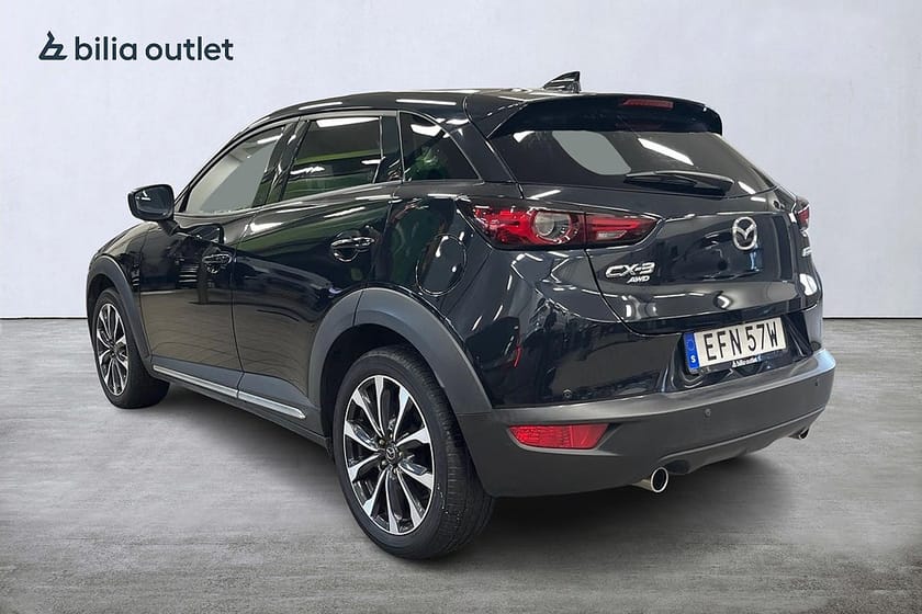 Bild 4 av Mazda CX-3 2.0 Optimum AWD 150hk / Kamera HuD Navi BLIS 1 Brukare