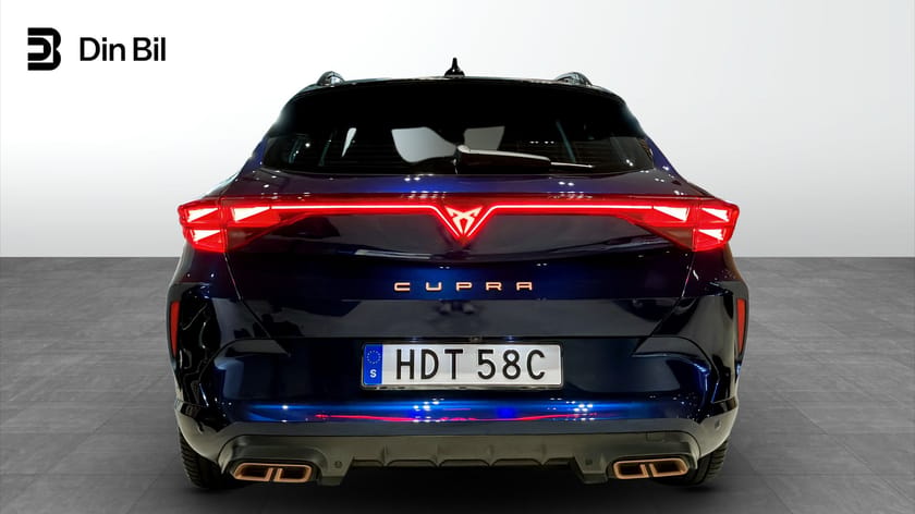 Bild 5 av CUPRA Formentor e-Hybrid 1,5 204HK DSG / Se utrustning