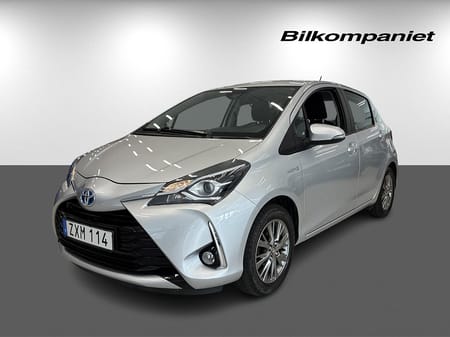 Toyota Yaris Hybrid e-CVT Active SoV-Hjul