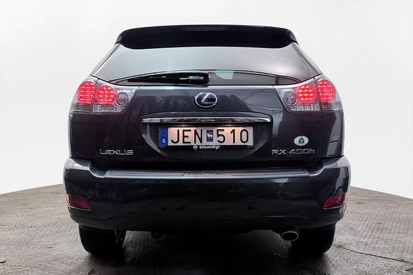 Bild 5 av Lexus RX 400h AWD 3.3 V6 Drag Läder Elsäte 272hk