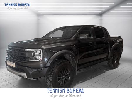 Ford Ranger Raptor | 210 HK | WEBASTO | KROK | DEFA | 360 | B&O