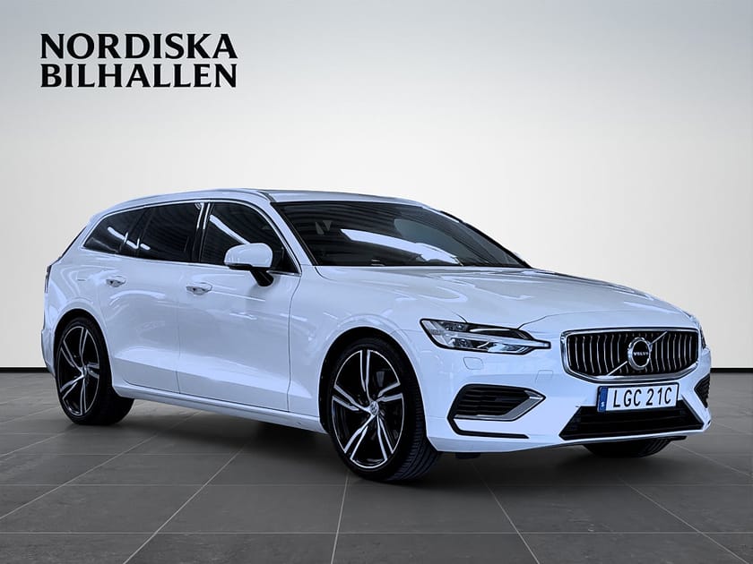 Bild 1 av Volvo V60 Recharge T6 AWD Geartronic Inscription Expression Drag