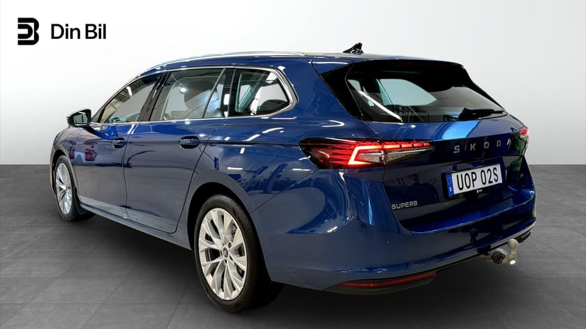 Bild 3 av Škoda Superb iV Kombi Selection 1.5 TSI 204hk DSG / Drag