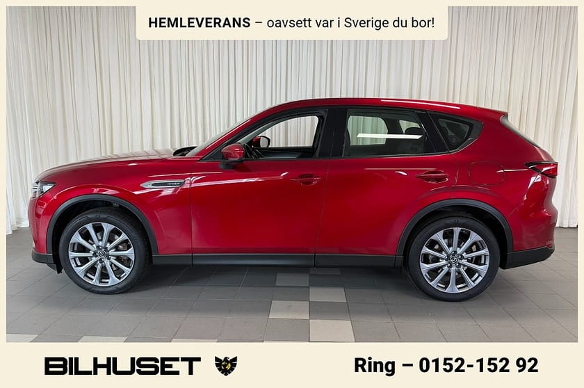 Bild 5 av Mazda CX-60 PHEV VENTILERADE SÄTEN B-KAM