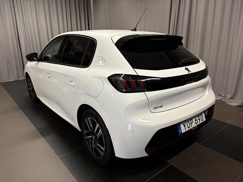 Bild 3 av Peugeot 208 ALLURE Pack PureTech 100