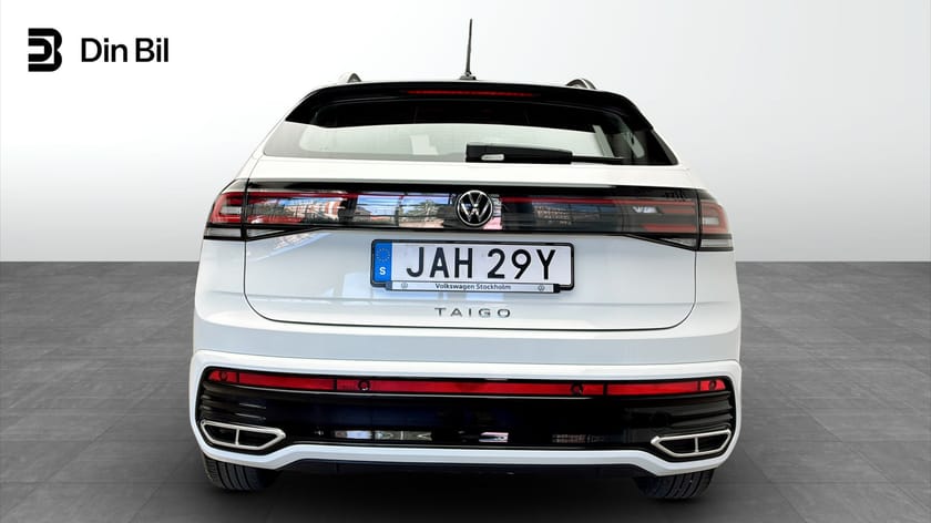 Bild 5 av Volkswagen Taigo 1.0 TSI 110 HK DSG Iq-Drive/Förarassistans