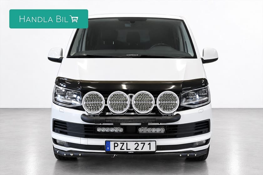 Bild 2 av Volkswagen Transporter TwinCab