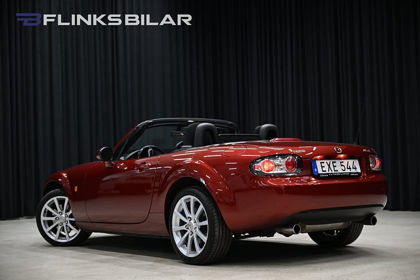 Bild 5 av Mazda MX-5 Soft-top 2.0 MZR 160HK Softtop|Keyless