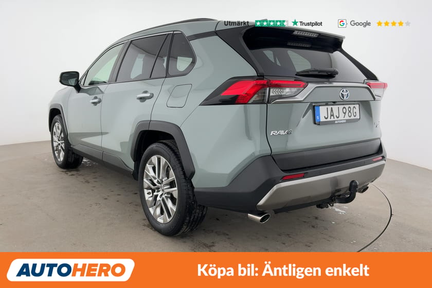 Bild 3 av Toyota RAV4 Hybrid AWD-i Executive / 360, JBL, Panorama