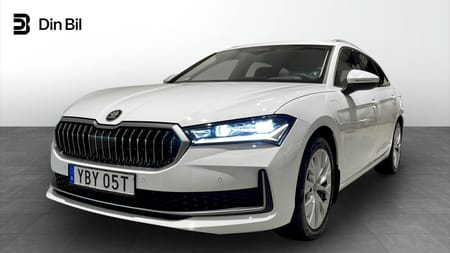 Škoda Superb iV Kombi