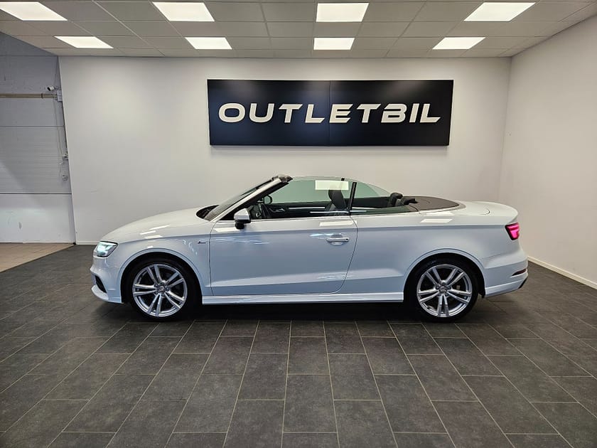 Bild 4 av Audi A3 Cabriolet S Line 1.4 TFSI 150hk S Tronic Cockpit Navi