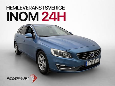 Volvo V60 D3 136hk Momentum Värmare Farthållare Dragkrok