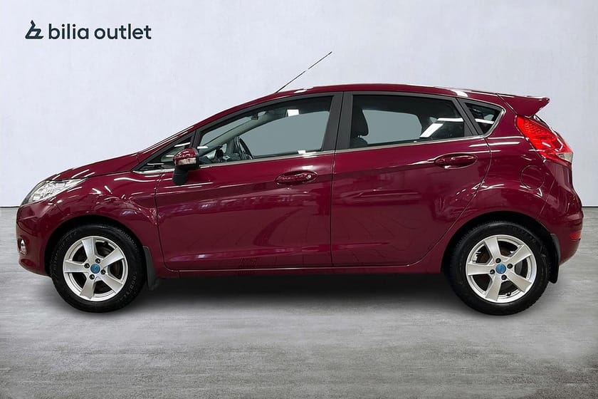 Bild 3 av Ford Fiesta Ford 5-dörrar 1.25 Titanium 82hk CD-spelare