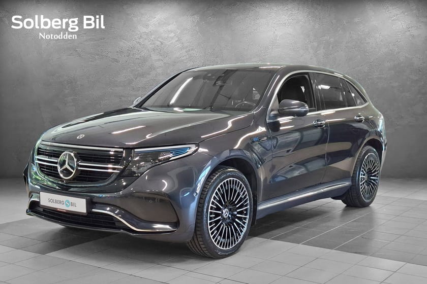 Bilde 1 av Mercedes-Benz EQC 400 4MATIC AWD 2*AMG /H.feste/ACC/360kam/Norsk/EU28/LED
