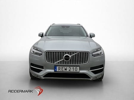 Volvo XC90 T5 AWD 254hk Inscription 7-Sit Drag Skinn Värmare