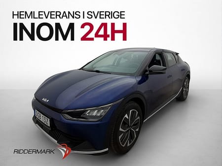 Kia EV6 77.4 kWh 228hk Kamera Elstol CarPlay Rattvärme