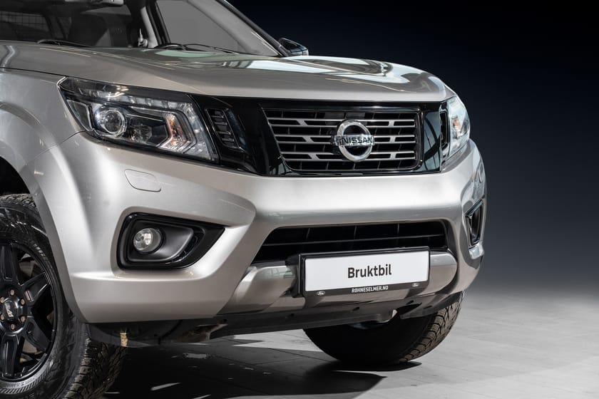 Bilde 2 av Nissan Navara Dobbelcab N-Guard 190hk NY SERVICE Delskinn Takluke 360 Krok LED