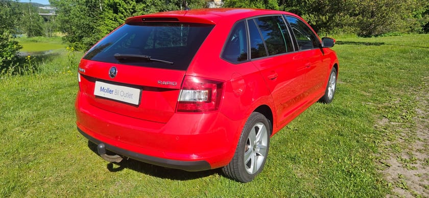 Bilde 4 av Škoda Rapid Spaceback style b90 dsg kamp