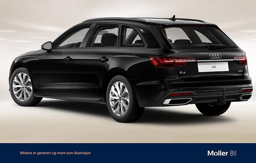 Bild 4 av Audi A4 Avant 40 TDI quattro