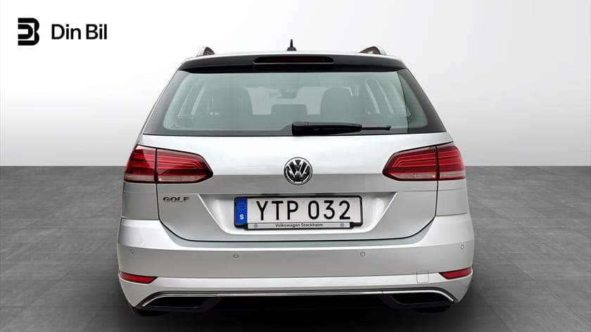 Bild 5 av Volkswagen Golf Sportscombi TSI 115 DSG/Pluspaket/P-sensor