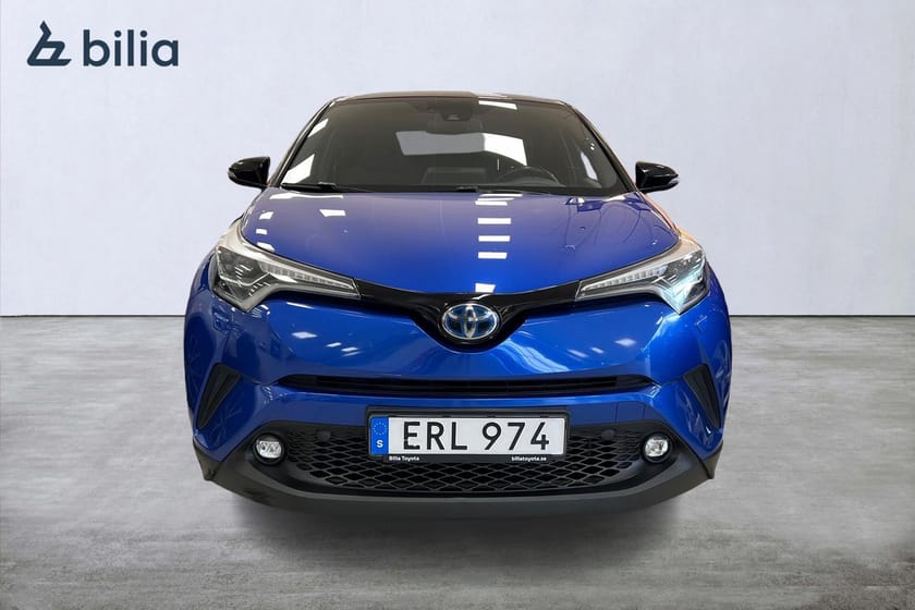 Bild 5 av Toyota C-HR Hybrid 1.8 Style Teknik Bi-tone JBL GPS Drag M-värm