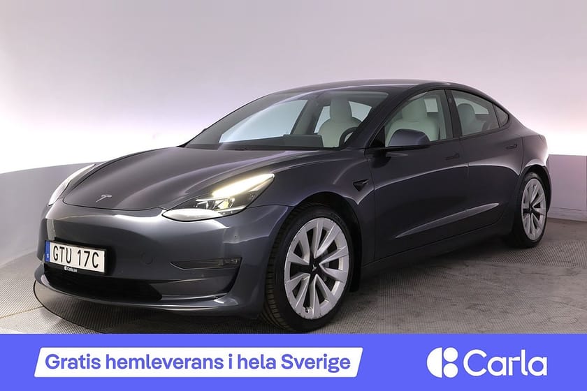Bild 1 av Tesla Model 3 Long Range AWD Refresh Autopilot 19" Pano Drag