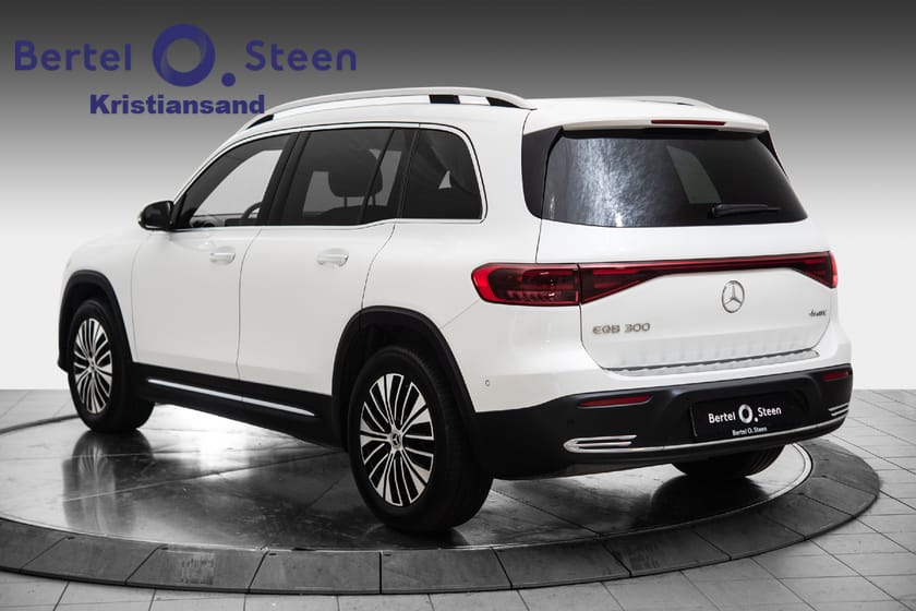 Bilde 3 av Mercedes-Benz EQB 300 4MATIC | Hengerfeste | Memory | Distronic