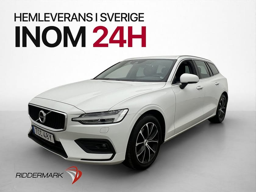 Bild 3 av Volvo V60 D3 AWD Advanced VOC Värmare Dragkrok Sensorer