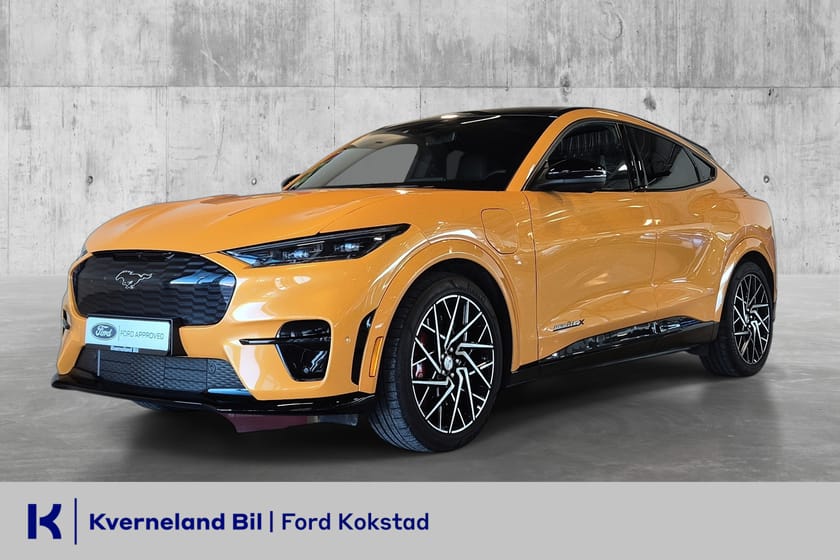 Bilde 1 av Ford Mustang Mach-E GT 601 hk ACC/Pano/Krok/2-sett med 20' GT-hjul