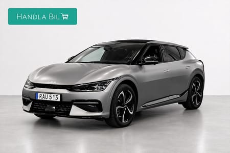 Kia EV6 77.4 kWh AWD GT-line Drag Taklucka HUD Meridian 325hk