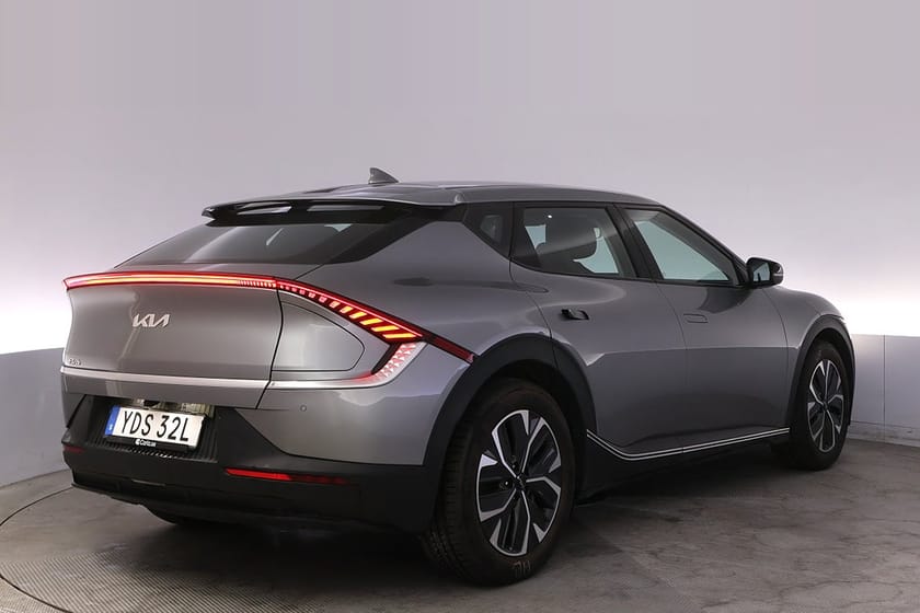 Bild 5 av Kia EV6 77.4 kWh Kamera Adap.Farth Värmepump LED BLIS V-hjul
