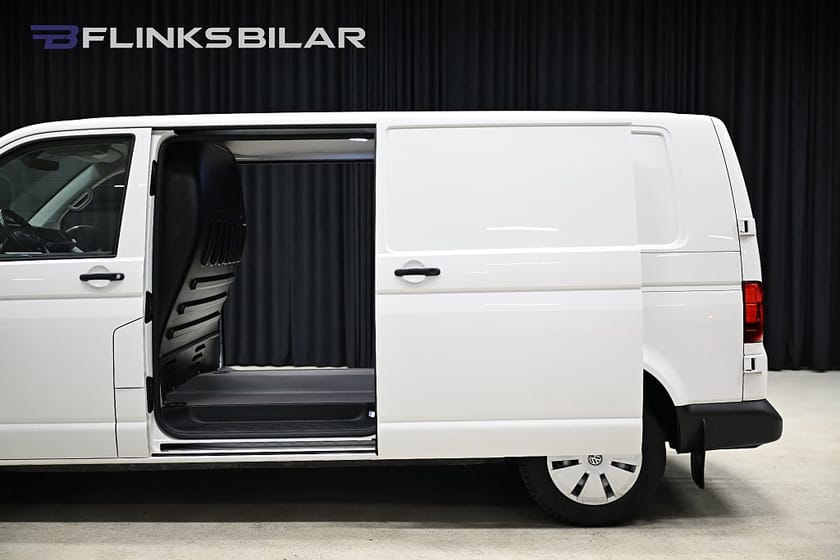 Bild 3 av Volkswagen Transporter DSG 150HK L2|Drag|Värmare|Dubbeldörr
